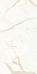 Керамогранит для пола и стены Ariostea Ultra Marmi Bianco Calacatta Lev Silk 6 mm ZZ150x300 UM6SK300536 