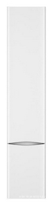 Шкаф-колонна  подвесная 350x300x1650 мм,  правая, цвет белый  ZZ AMPM Like M80CHR0356WG