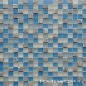 Мозаика Мастера Керамики Glass Мозаика GS083 (чип 15x15) ZZ|30х30