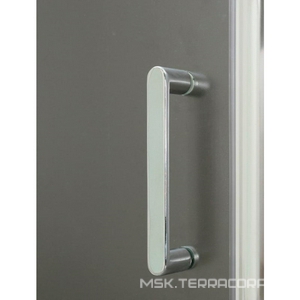 Душевой уголок 1000(850-1000)х1000(850-1000)хh1900мм, сдвижные двери, квадрат, (стекло матовое 5мм, фурн.цв.хром),  ZZ BelBagno Unique UNIQUE-A-2-85/100-M-Cr