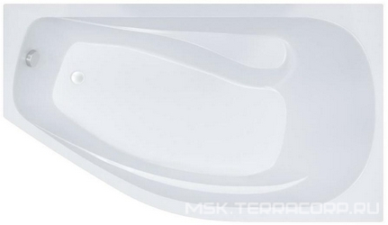 Акриловая ванна Triton Скарлет L с каркасом| 167x96x41