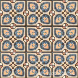 Керамогранит для пола и стены Sant Agostino Patchwork  Colors 02 20x20 CSAPCO0220