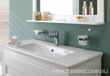 Зеркало для мебели "-100", без подсветки Aquanet Бостон 209674