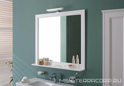 Зеркало для мебели "-100", без подсветки Aquanet Бостон 209674