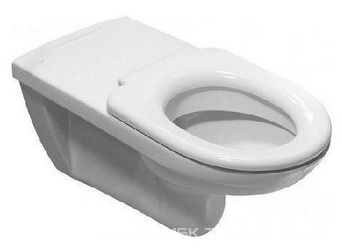 Унитаз подвесной Jika Olymp 2064.2 удлиненный| 70x36x36