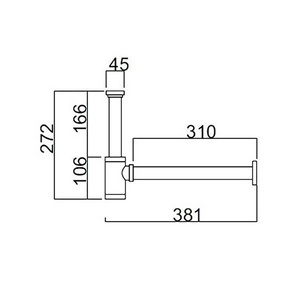 Сифон для раковины (кругл.), 1 1/4, (цв. мат), Ceramica Cielo ZZ Ceramica Cielo Универсал SIFN