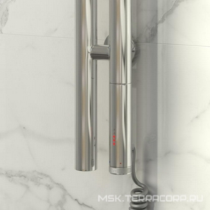 Полотенцесушитель "" 1800x85 мм, электрический, с установочным комплектом ZZ Сунержа Нюанс 00-0543-1853