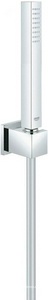 Душевой набор  (ручн. душ, держатель, шланг 1250 мм, ), хром ZZ Grohe Euphoria Cube 27702000