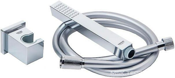 Душевой набор  (ручн. душ, держатель, шланг 1250 мм, ), хром ZZ Grohe Euphoria Cube 27702000