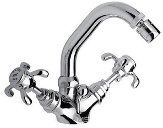 Смеситель Paini Ornellaia 87CR251 для биде| 20x15x17