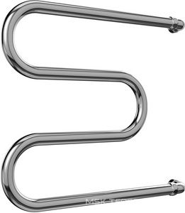 Полотенцесушитель  (1") 500(в)*500(ш), БЕЗ уголков ZZ Terminus М-образный 4620768881145