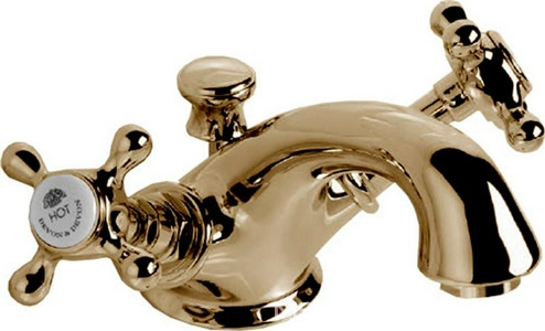 Смеситель для раковины, на 1 отв. с д/к, (латунь)  ZZ Devon & Devon Austin UTAU910