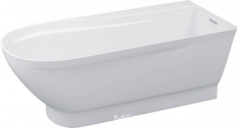 Ванна из искусственного камня Цвет и Стиль Бонито L| 180x81x49