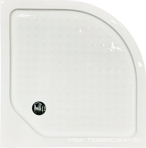 Душевое ограждение Royal Bath 90x90х198 см, раздвижные двери, проф.гл.хром, стекло прозрачное, поддон в компл. ZZ Royal Bath RB RB90HK-T-CH