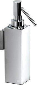 Дозатор настенный метал. 5х6хh20 см (хром),  Pomd'or Metric 38.78.01.002