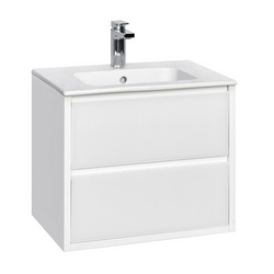 Тумба Римини 80 (796*500*445) цвет белый глянец, крепеж в комплекте ZZ