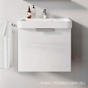 Тумба под умывальник  SD BeHappy 530 белая Ravak BE HAPPY II X000001097