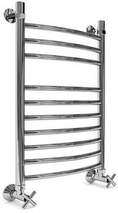 Полотенцесушитель "К", 500*800 мм, 12 перекладин, подключение 1/2 х 3/4, установочный набор в комплекте Fenix K К 500/800, П12