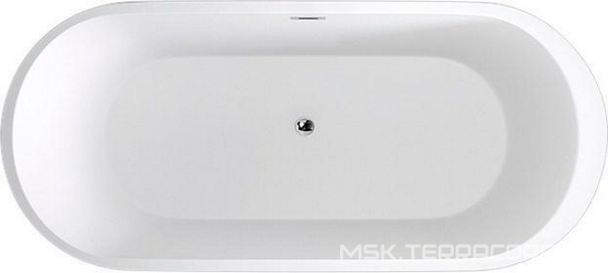 Акриловая ванна Black&White Swan SB109 black| 170x80x45