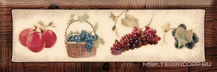 Decor Grapes 04 A ZZ |10x30