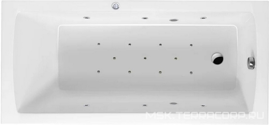 Акриловая ванна Excellent Aquaria WAEX.AQU16.RELAX 160x70| 160x70x44