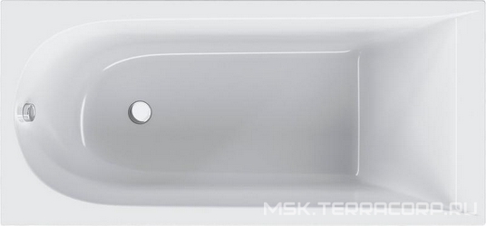 Акриловая ванна AM.PM Spirit 150x70, с гидромассажем| 150x70x44