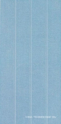 Folk blu listellato XX |18x36