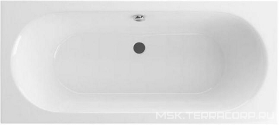 Акриловая ванна Excellent Oceana 170x75 с каркасом| 170x75x45