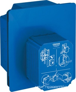 Внутренняя часть смывного устройство для писсуара, для механического смыва или установки инфракрасной электроники ZZ Grohe Rapido 38787000