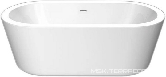 Ванна 1775x805xh550мм, акрил, отдельностоящая, БЕЗ слив-перелива (арт.BB39-OVF- xxх), BelBagno ZZ