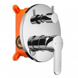 Смеситель Swedbe Platta 5518| 18x18x11