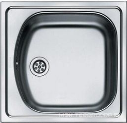 Мойка кухонная Franke Eurostar ETN 610 сталь| 43x45x14