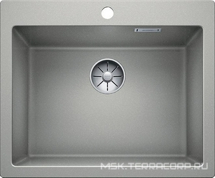 Мойка кухонная Blanco Pleon 6 жемчужная| 51x61x22