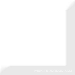 Monocolor Blanco Biselado Mat ZZ |10x10
