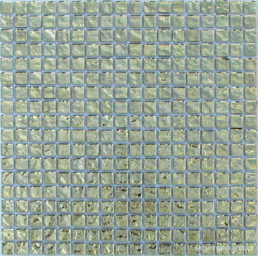 Мозаика из стекла на сетке SK10-075 ZZ |30x30