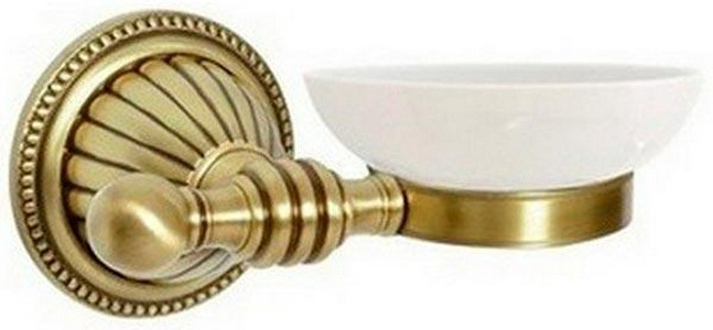 Мыльница , подвесная, крепеж в комплекте, бронза ZZ Boheme Hermitage 10322