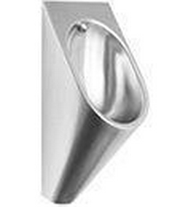 Писсуар подвесной 313х341х732, нерж.сталь, внутренний подвод воды ZZ Franke Campus cmpx538