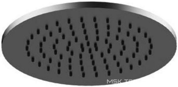 Душ верхний, стационарный, круг d220мм, G 1/2, (цв.нерж.сталь),  ZZ Zazzeri Z316 3300 SO01 A00