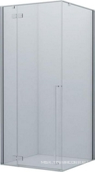 Душевой уголок Iddis Slide SLI6GS0i23, цв. профиля хром, 90x90x195 см, БЕЗ ПОДДОНА, ZZ