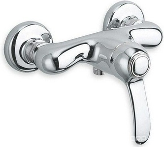 Смеситель для душа, (цв.хром),  ZZ Cristina Art AR 401 51