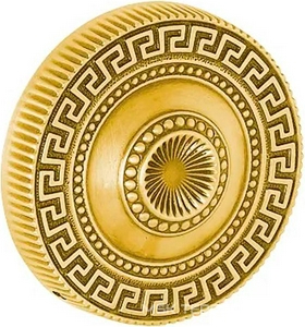 Розетка декоративная (цв.золото),  ZZ Migliore Monte Carlo 27905