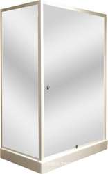 Душевая кабина RGW Andaman OLB-207 90x100 см, профиль белый| 100x205x90