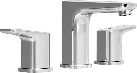 Смеситель AM.PM Spirit F7008000 для раковины| 5x12x17