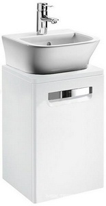 Тумба подвесная GAP 445х390х530мм, цвет белый ZZ Roca Gap ZRU9302735