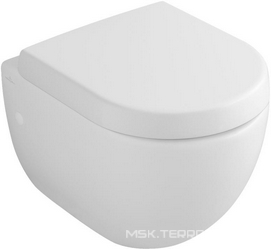 Унитаз подвесной Villeroy & Boch Subway Plus 6604 10R1 alpin| 48x35x35