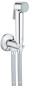 Гигиенический комплект  с угловым нажимным/запорным ZZ Grohe Tempesta 26358000
