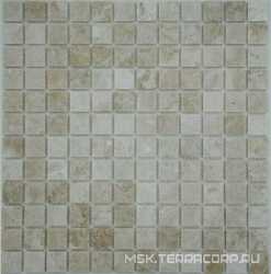 Мозаика из камня на сетке М20-241-23Р ZZ |30.5x30.5