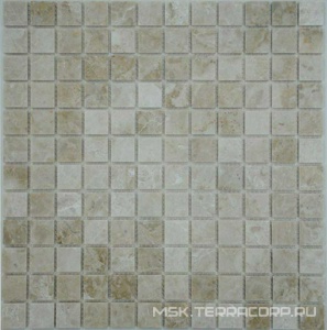 Мозаика Мозаика из камня на сетке М20-241-23Р |30.5x30.5 Спектр-М Натуральный камень М20-241-23Р