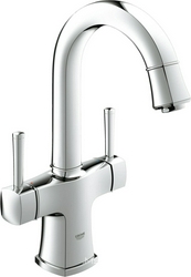 Смеситель Grohe Grandera 21107000 для раковины| 16x30x20