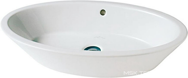 Раковина накладная на столешницу 700х400хh140мм, без отв. для смесит.,  22.00 ZZ Hatria Happy Hour Y0M901